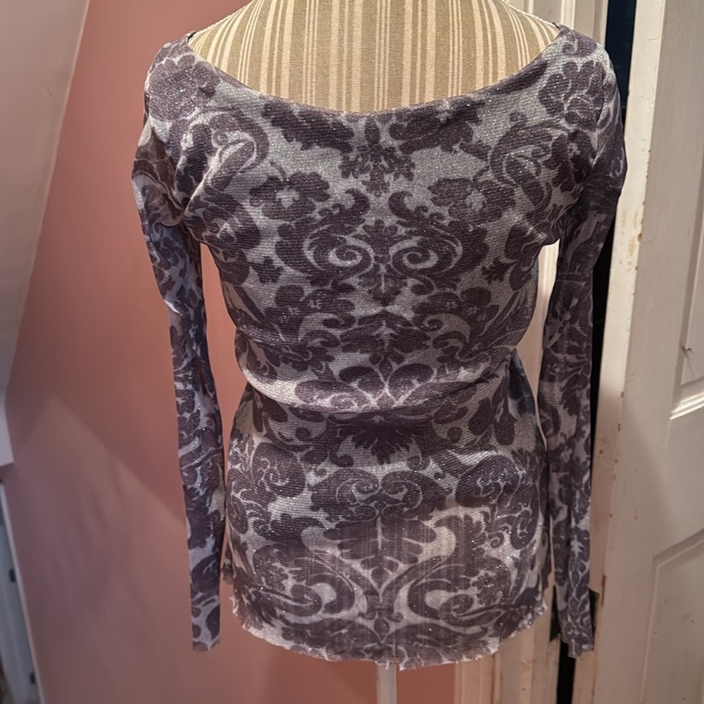 Weston wear metallic top - Picture 2 of 2